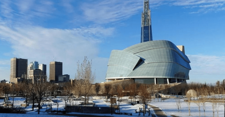 El Museo Canadiense de Derechos Humanos