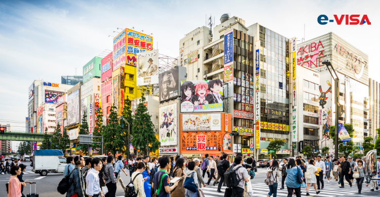 Lugares turísticos más visitados por otakus en Japón
