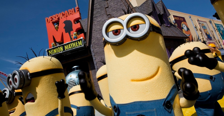Despicable Me: Minion Mayhem
